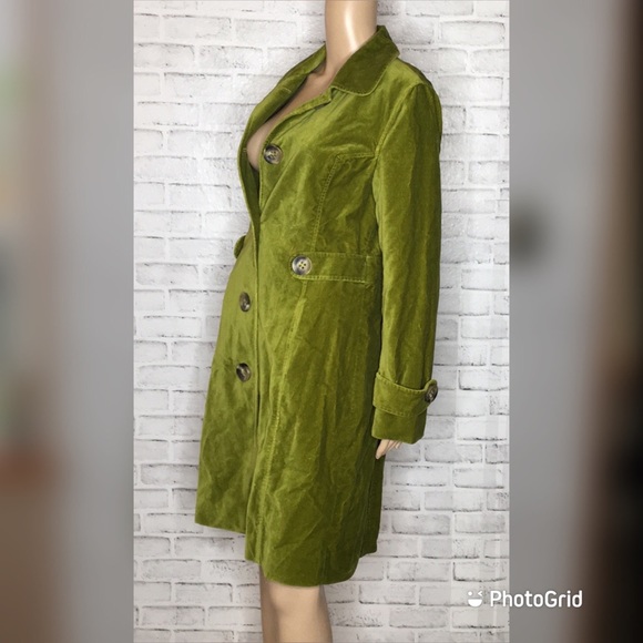 green boden coat